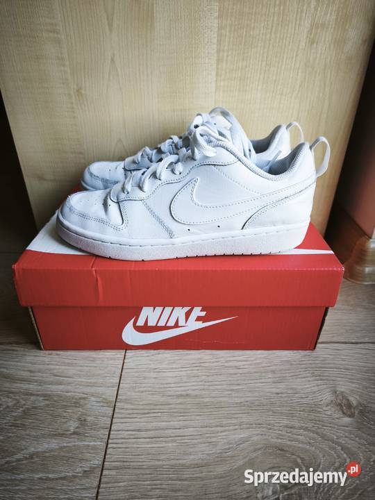 Adidasy Sneakersy NIKE COURT rozmiar 38 wkładka Rozmiar 38 Dla Dziecka