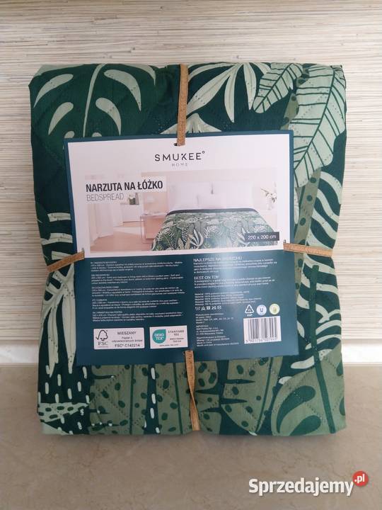 NAJTANIEJ Narzuta Na Łóżko Kapa 200 x 220 7 Zabrze