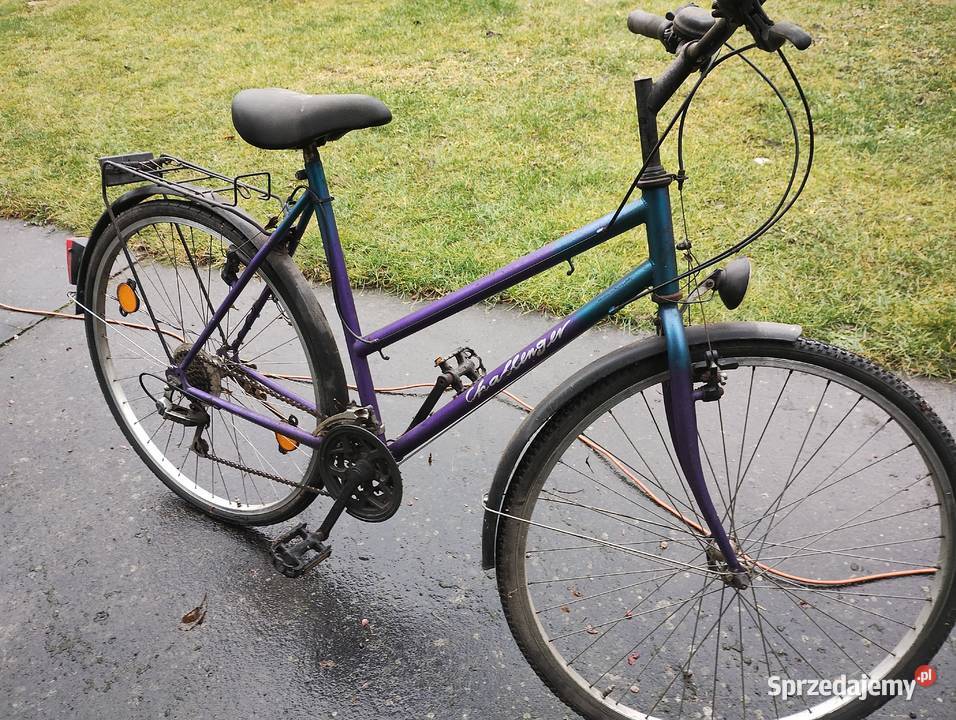 rower damka 28 Grzegorzew