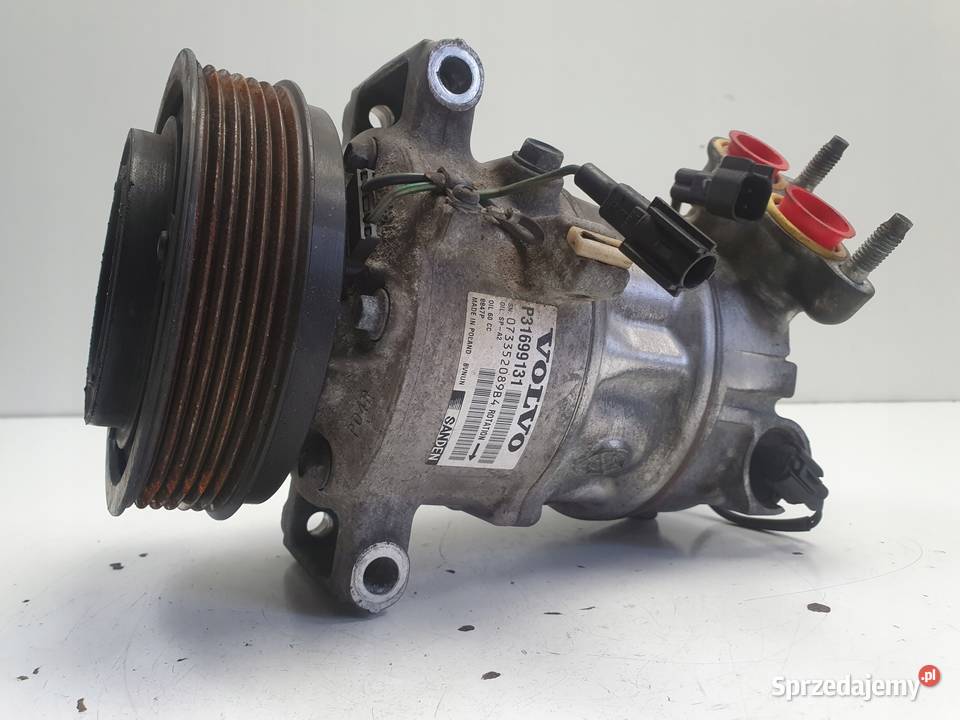 SPRĘŻARKA KLIMATYZACJI Volvo V90 II 20 D4