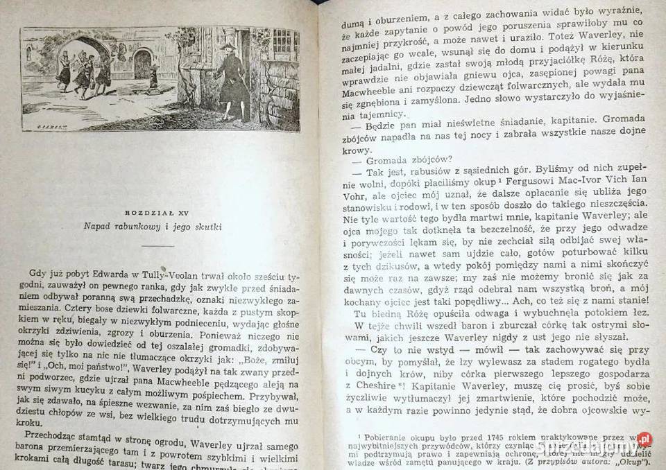 Waverley czyli sześćdziesiąt lat temu Walter miękka Chełm sprzedam