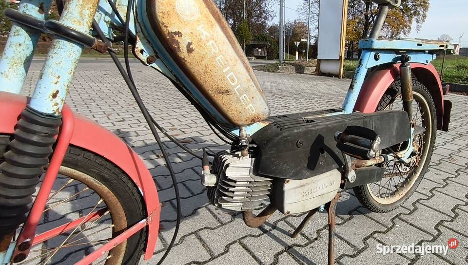 Motorower Kreidler mf 2 1977 Rok produkcji 1977 Pozostałe Namysłów