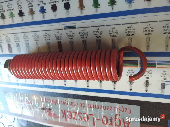 Maschio GASPARDO Sprężyna kompl G15226280R nieuszkodzony Bielsk Podlaski