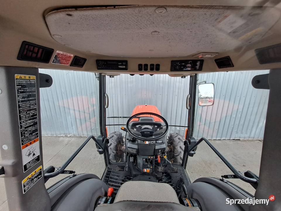 Traktorek KUBOTA KL25D 25 44 Klimatyzowana Małuszyn