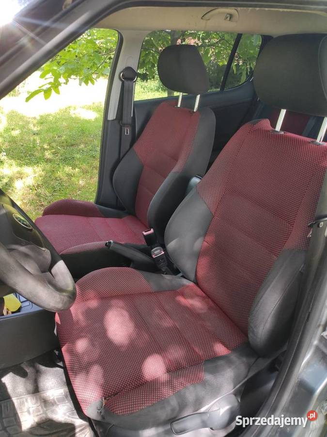 Komplet foteli Skoda Fabia II Monte Carlo Terebiniec sprzedam