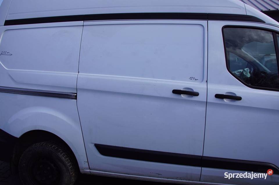 ĆWIARTKA BŁOTNIK PRAWY TYŁ FORD TURNEO CUSTOM Lipno