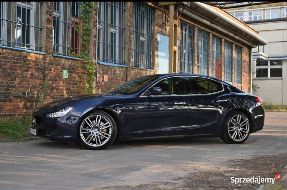 Maserati SQ4 485 Zamiana