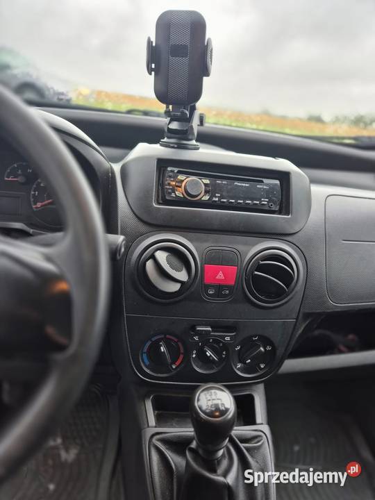 Fiat Fiorino 2019 niski przebieg benzyna+LPG Goleniów