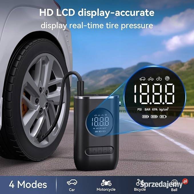 Bezprzewodowa Sprężarka 150 PSI Kompresor