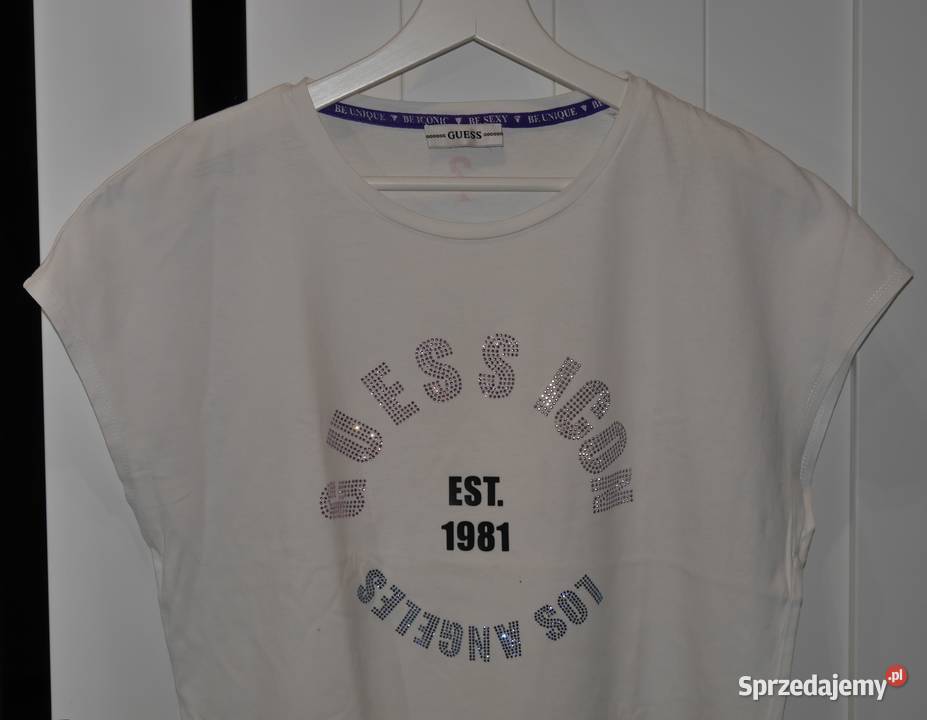 Guess śliczna bluzeczka cyrkonie 36 S Wrocław