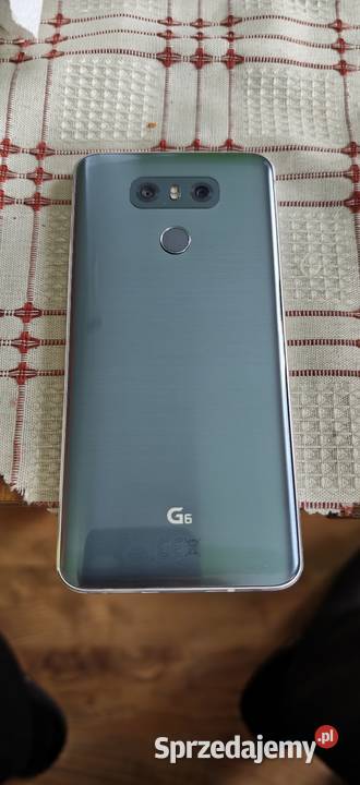 Lg g6 w pełni sprawny