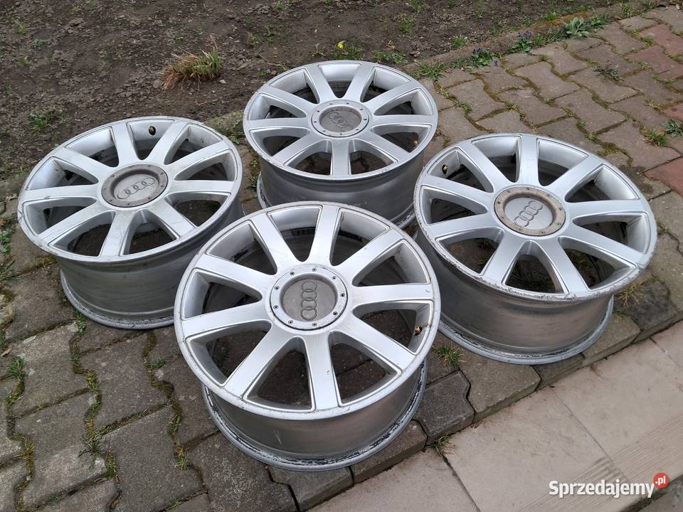 Felgi aluminiowe Audi Multispoke SLine Allroad Wrocław