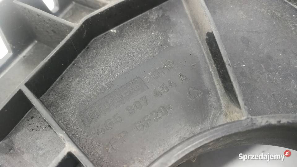 ŚLIZG ZDERZAKA PRAWY TYŁ AUDI A6 C7 4G5807454A osobowe Części montażowe sprzedam