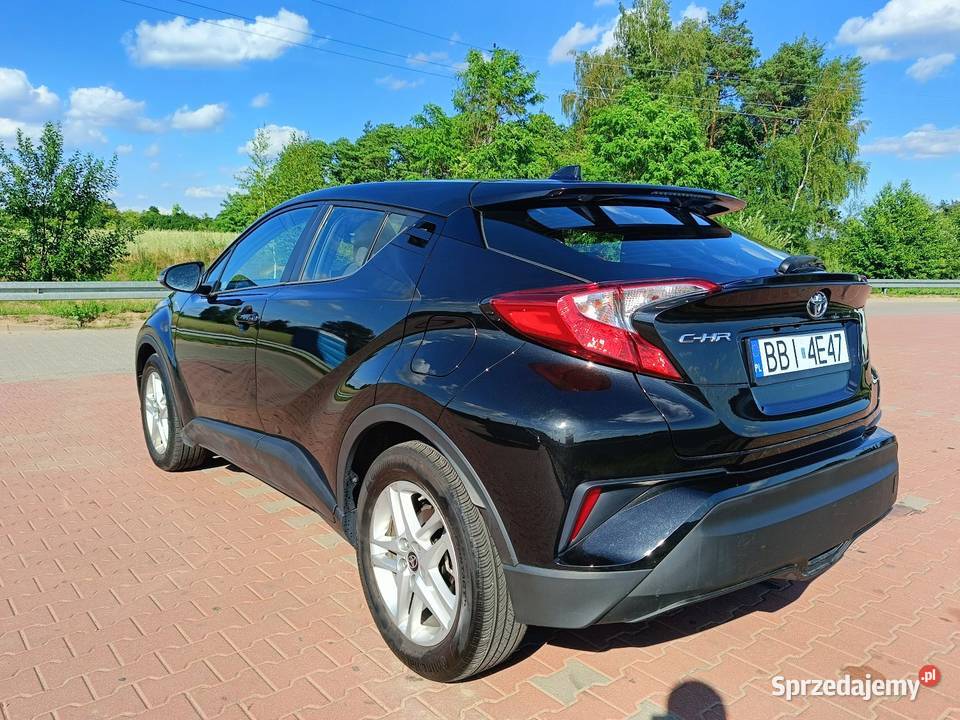 Toyota CHR 20l benzyna 2020r autoalarm