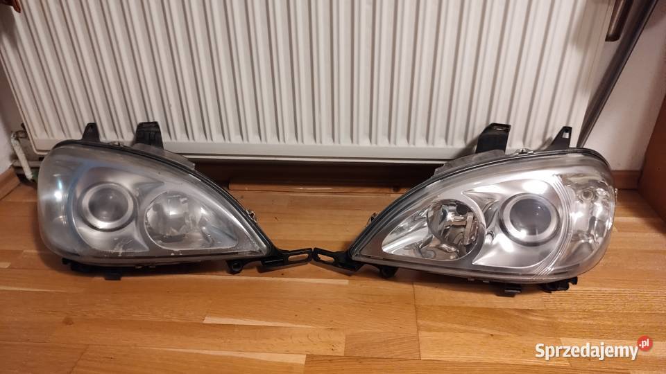Komplet lamp Mercedes M W163 Oświetlenie Bukowo sprzedam