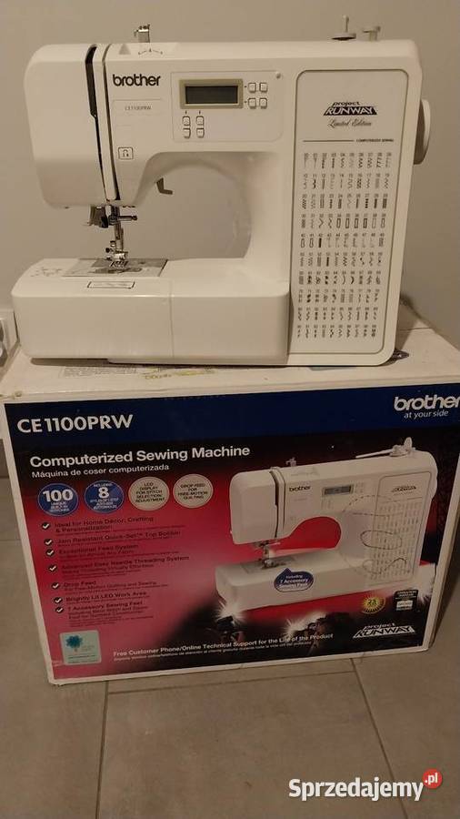 Maszyna do szycia Brother CE1100PRW Pozostałe Ciechocinek sprzedam