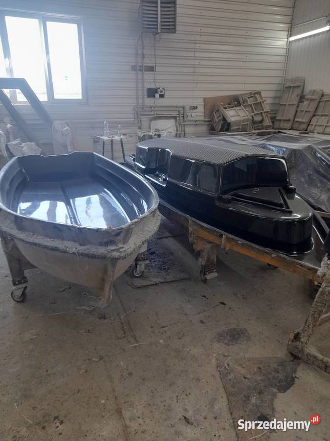 Forma do produkcji łodzi wiosłowej Klawkowo