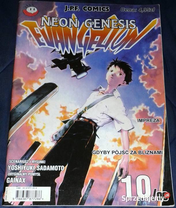 Neon Genesis Evangelion 110 2000 Chełm