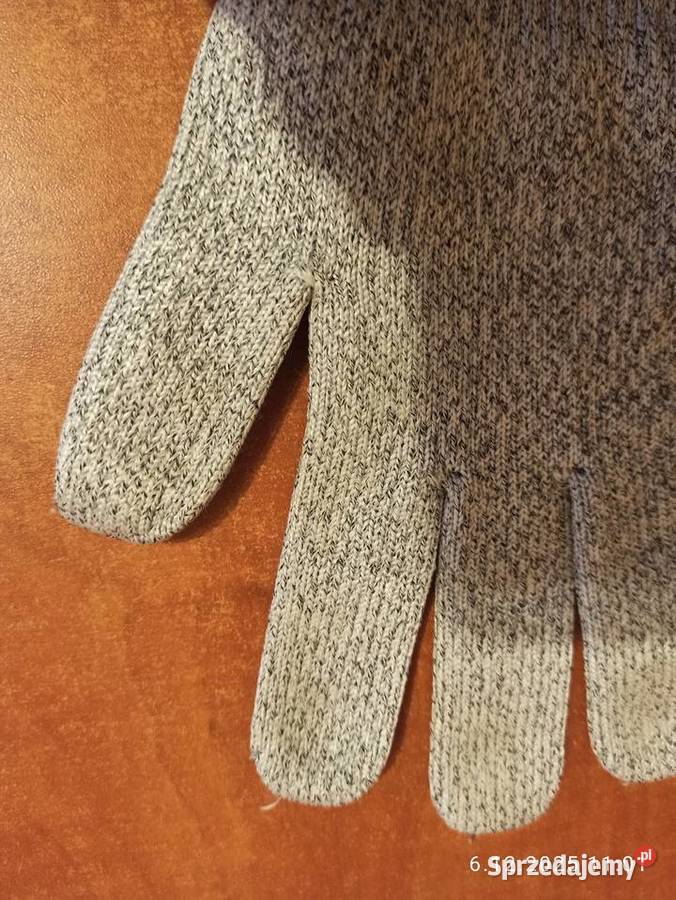 Rękawice ogrodnicze antyprzecięciowe długie LXL Koszalin sprzedam