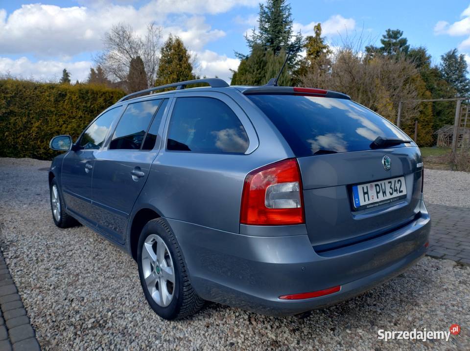 Skoda Octavia 12 TSI 105 Opłacony z Niemiec Grudziądz