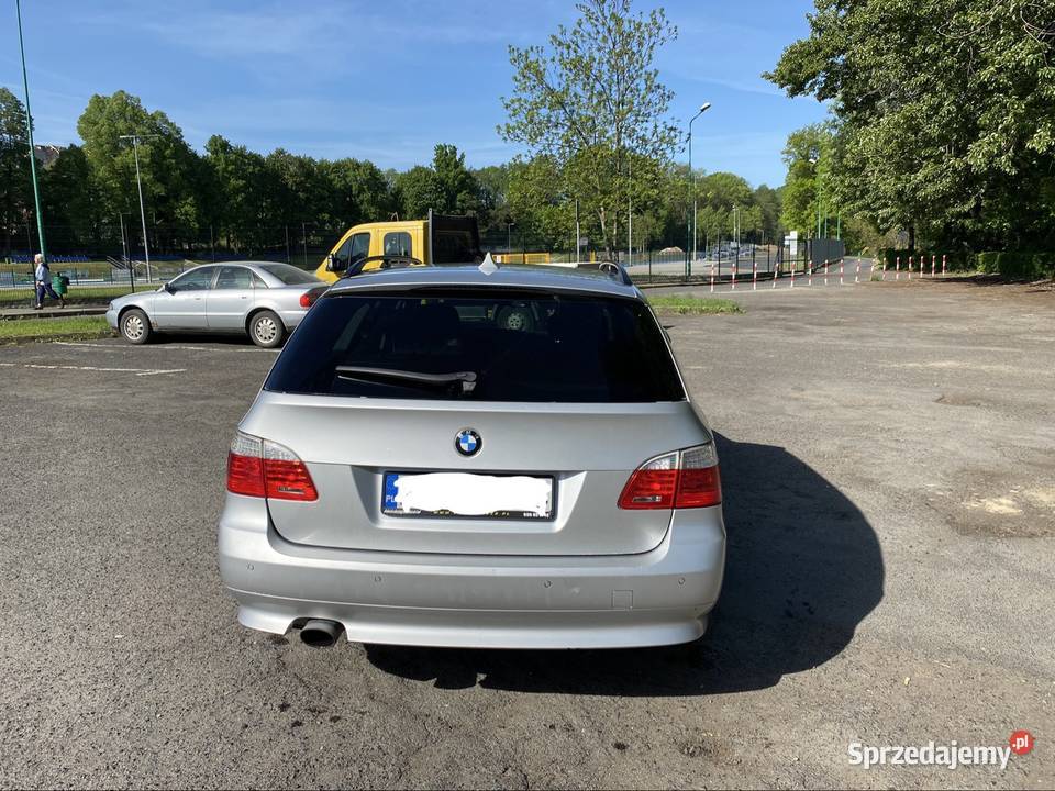 BMW E61 Touring 520d N47 2009 automat 4/5 dolnośląskie Złotoryja sprzedam