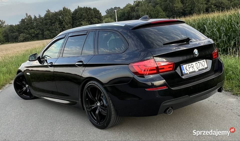 PIĘKNA BMW f11 535d MPakiet Felgi 20 relingi dachowe Kraków