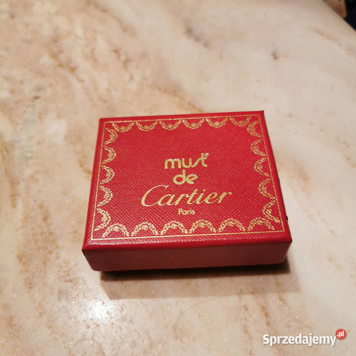 Cartier C dcor Pill Box pomysł na prezent srebro