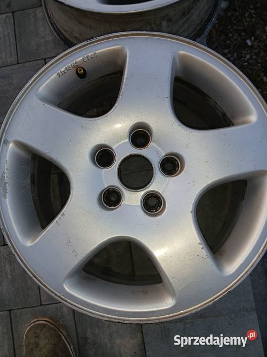 Felgi 5x112 R16 et 45 AudiVW Skoda