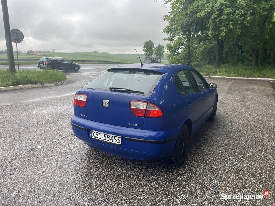 Seat Leon 04 klimatronik gaz 2 letni 16 Leon świętokrzyskie Busko-Zdrój