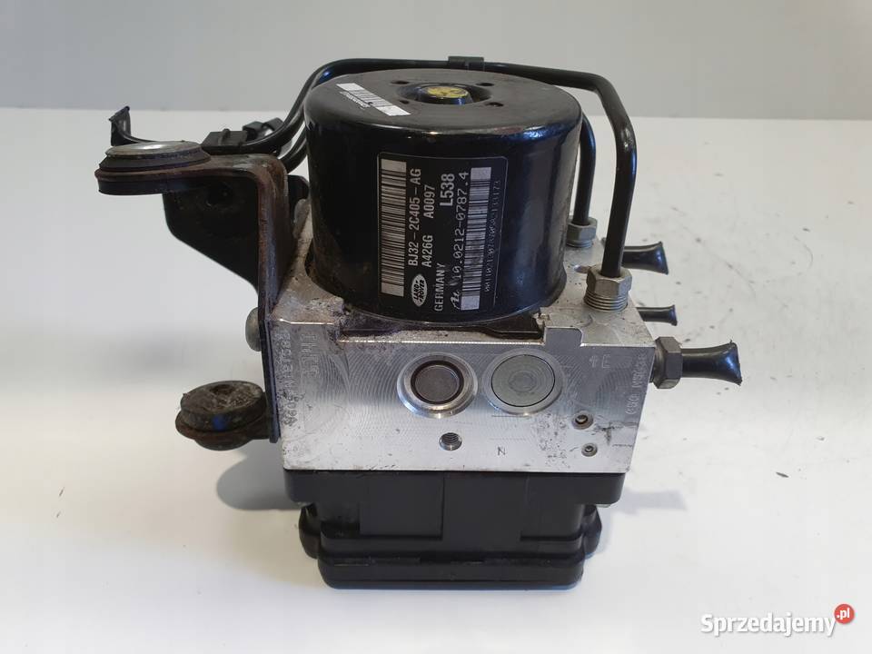 Land Rover L538 Evoque POMPA ABS hamulcowa Rudka