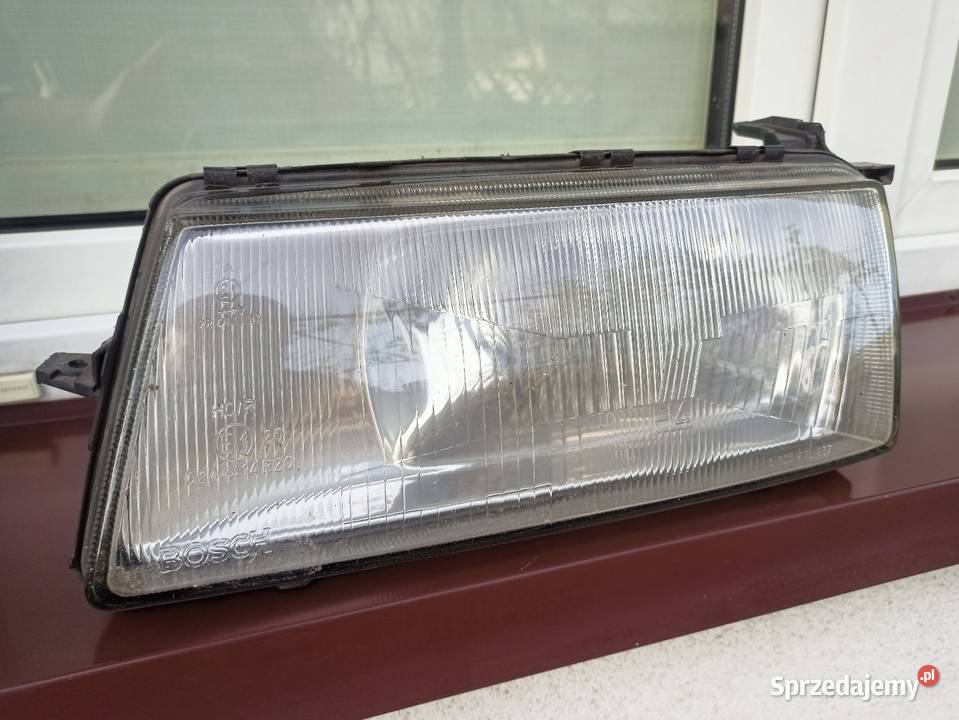 Opel Vectra A lampa przednia lewa reflektor osobowe Sieradz sprzedam