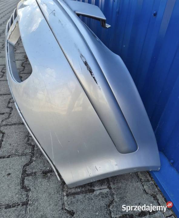 ZDERZAK PRZÓD PRZEDNI VW BORA LIFT LA7W SREBRNY osobowe Zderzaki Działoszyce sprzedam