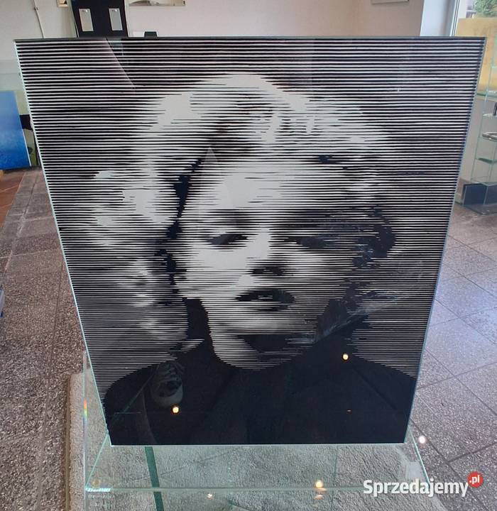 Szklany obraz MARILYN MONROE Mińsk Mazowiecki