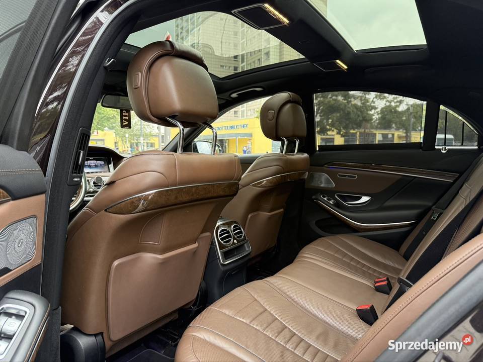 MercedesBenz S500 automatyczna Chrzanów sprzedam