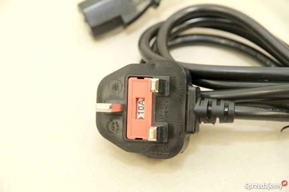 Kabel przewód zasilający UK komputer monitor itp Warszawa