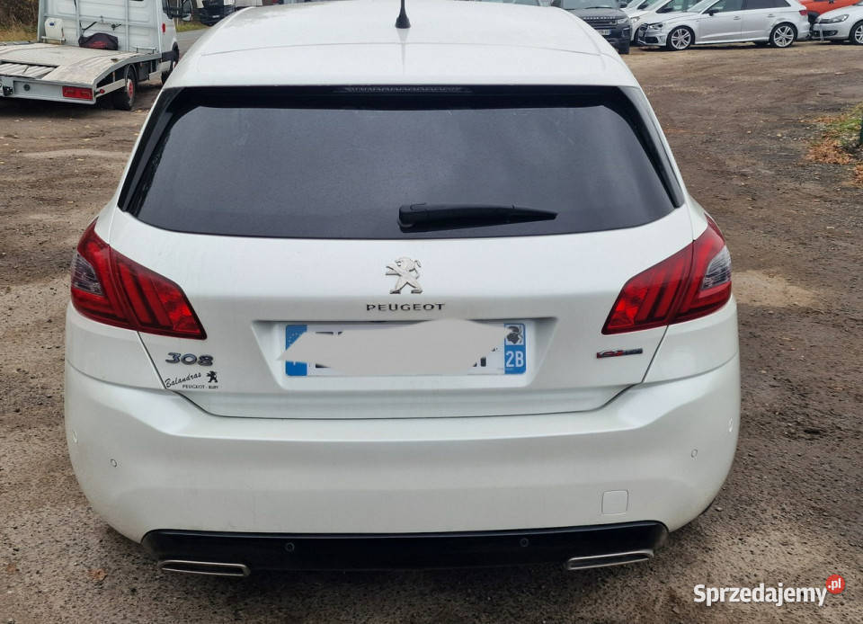 Peugeot 308 Gt Line automat T9 20142021