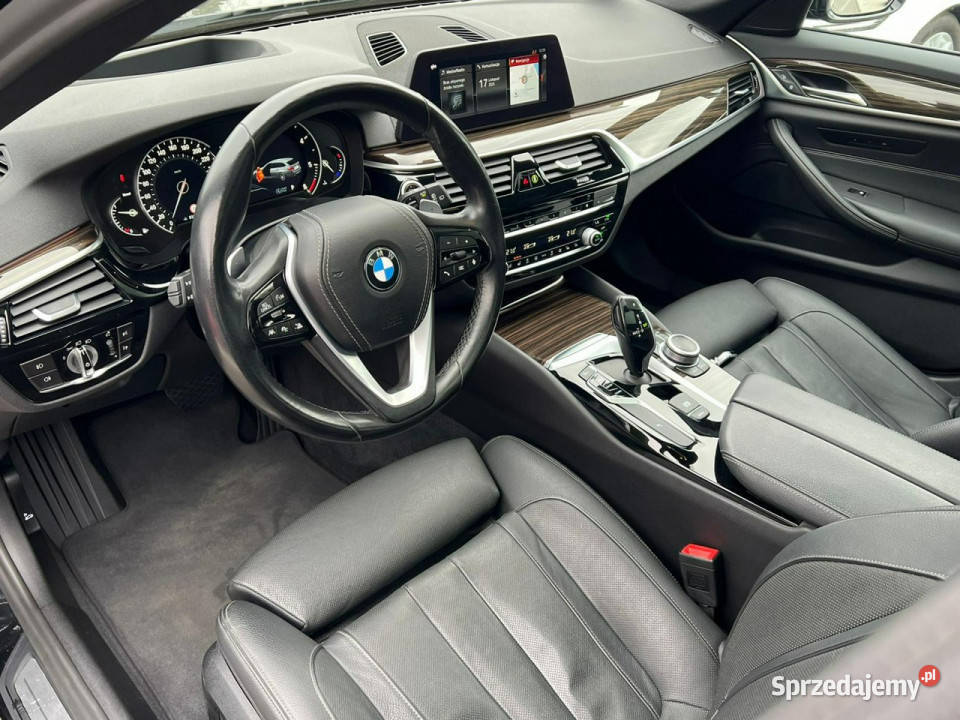 BMW 520 Sport Line Komfot Zadbana G30G31 BMW Baranowo