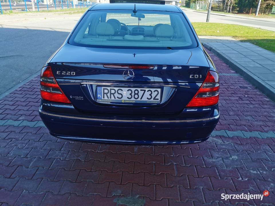 Mercedes e220 w211 Ropczyce
