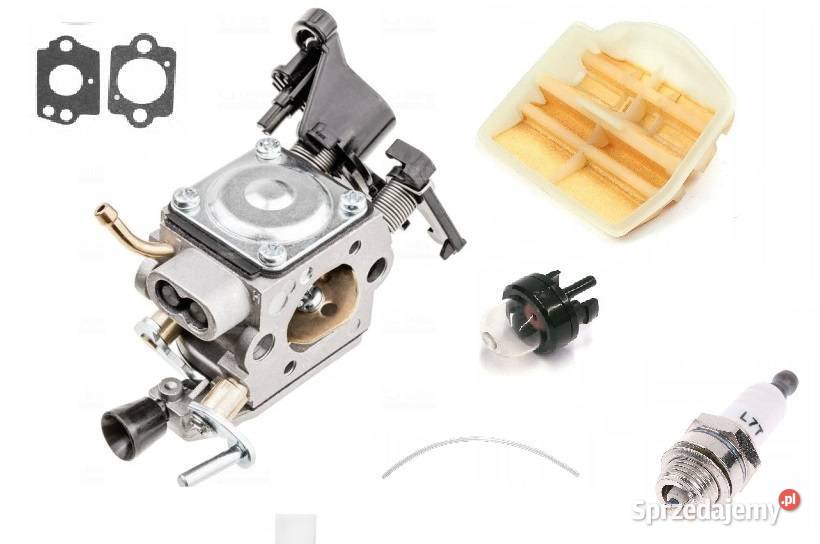 Gaźnik Zestaw Husqvarna 445 450 445 II 445E II mazowieckie Ostrołęka