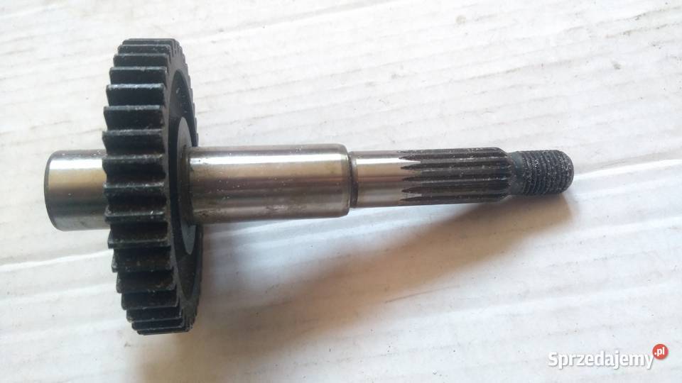 PRZEKŁADNIA PRZEŁOŻENIA OŚ KOŁA Malaguti F12 F15