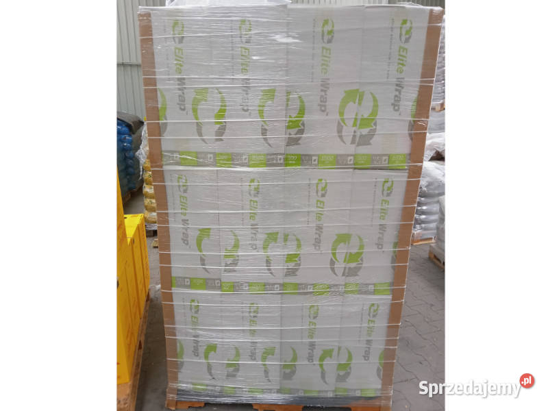 Folia do sianokiszonki Elite Wrap 1800500 Chojnice sprzedam
