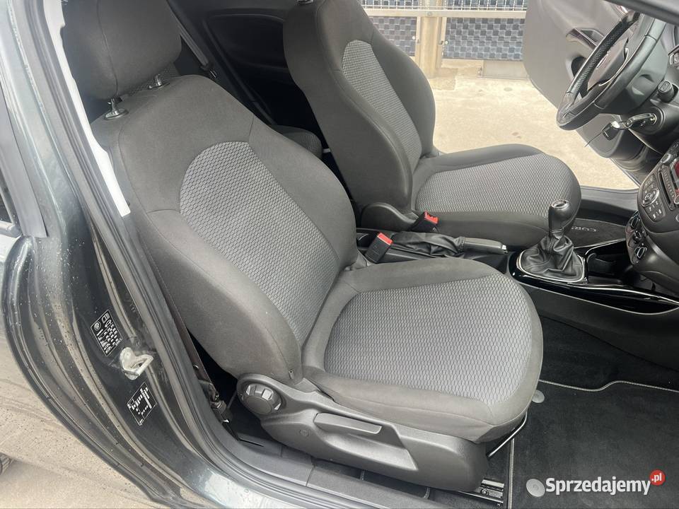 Opel Corsa E 14 Klima PDC zadbany aluminiowe centralny zamek Corsa Łódź