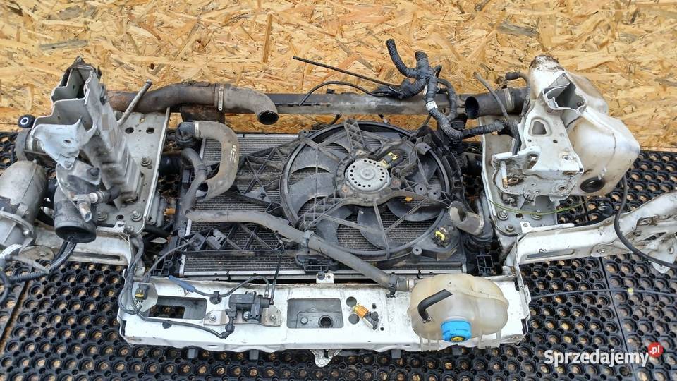 FIAT DOBLO II 16 JTD PAS PRZEDNI KOMPLET wielkopolskie Zbierkowo
