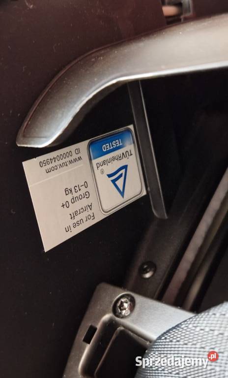 RECARO Fotelik samochodowy dziecięcy 013 Daszek przeciwsłoneczny śląskie