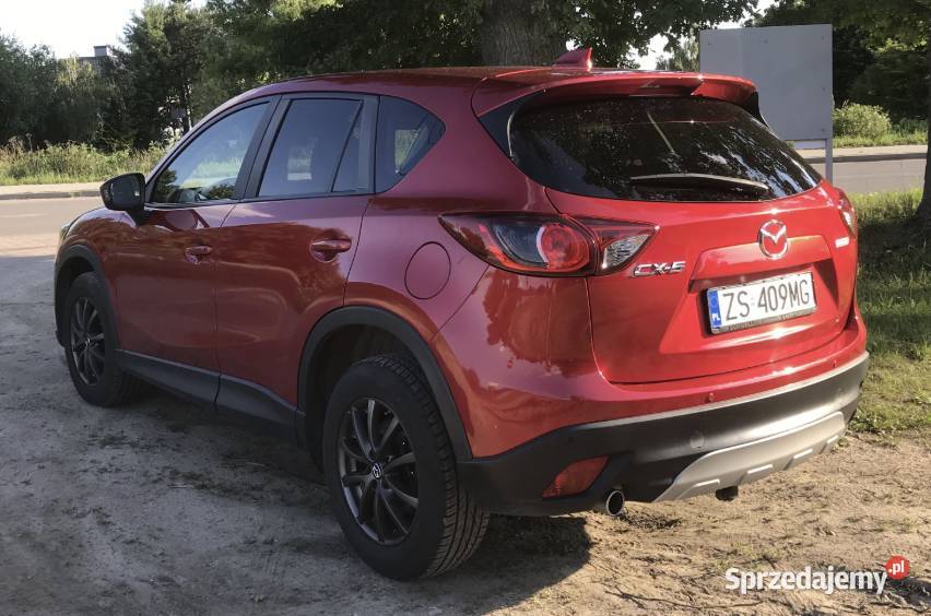 Mazda CX5 22 SKYACTIVD CenterLine Rok produkcji 2014 Wierzbica
