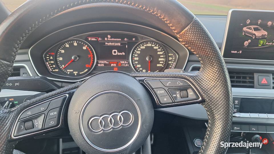 Audi A4 Limousine 20 TFSI quattro S tronic sport Polanka Wielka