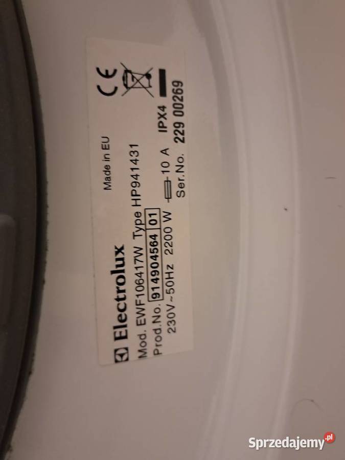 Pralka Elektrolux automat