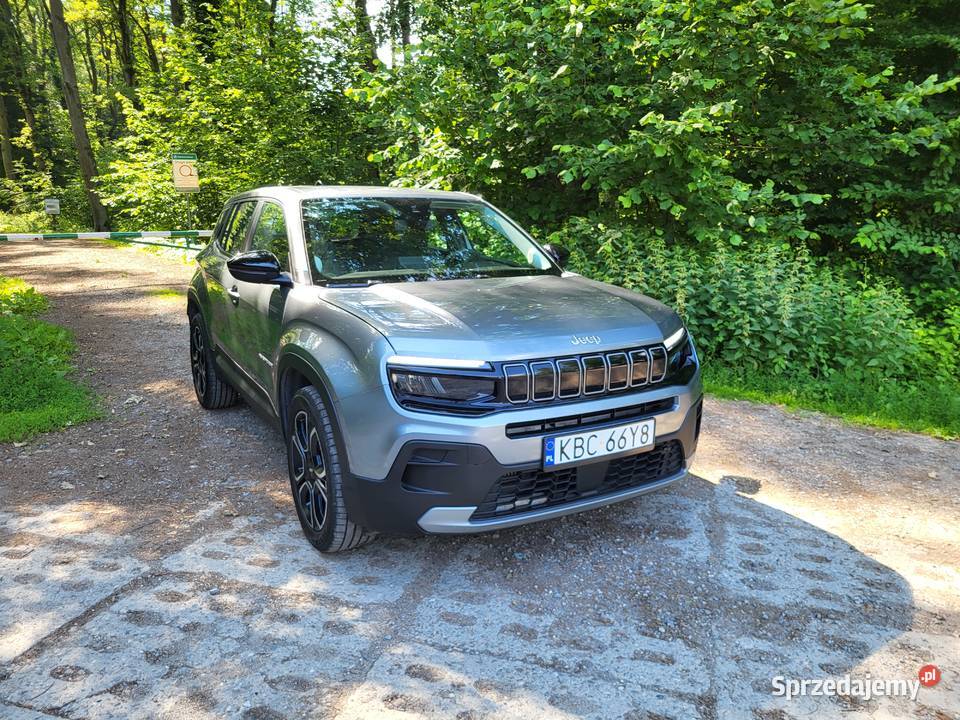 Sprzedam Jeep Avenger 24500km małopolskie Bochnia sprzedam