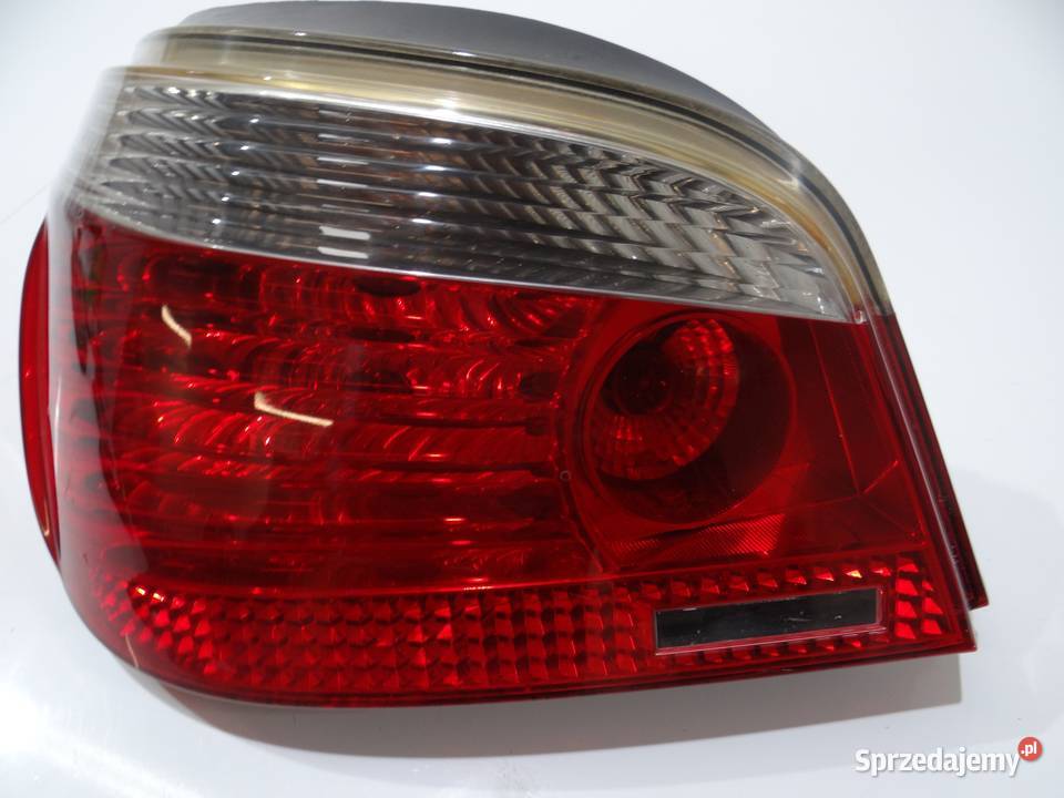 LAMPA LEWY TYŁ BMW E60 7165737 4273129 Lampy tylne