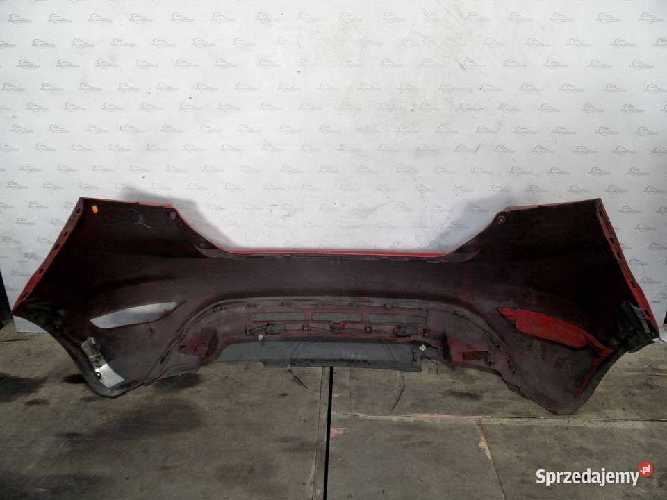 FORD FIESTA MK7 VII 11r zderzak tył świętokrzyskie